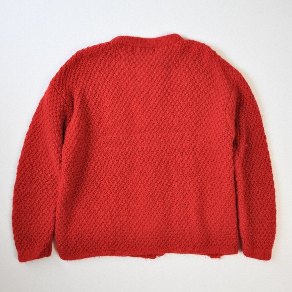 Vintage Wool Knit Sweater - Picture 7 of 10